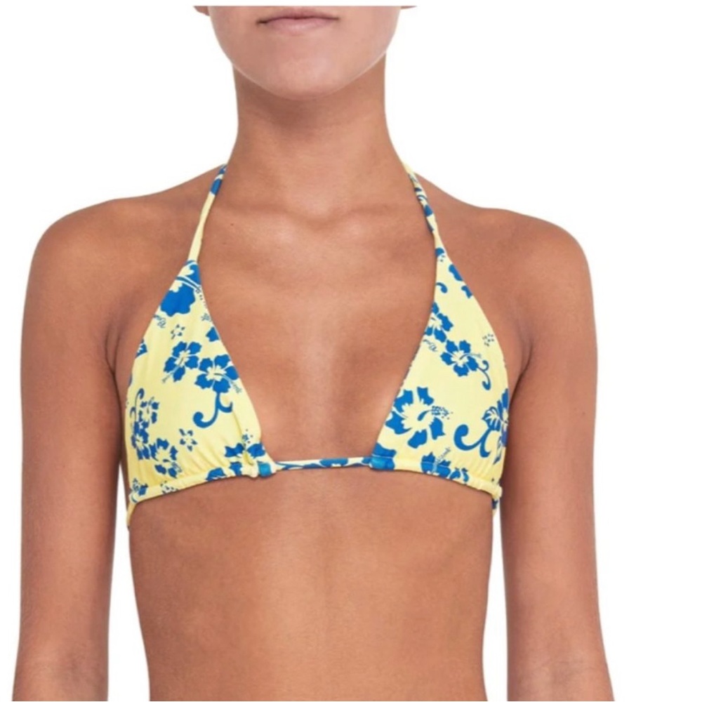 bamba swim malibu hawaiiian top